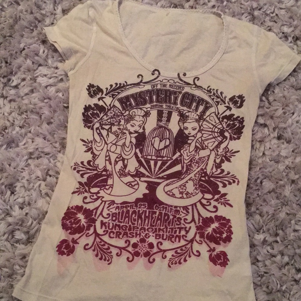 Crash & Burn Tee